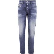 Diesel 2019 Struct Jeans Blue, Herr