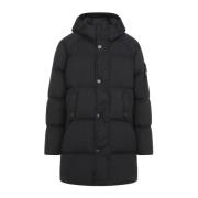 Stone Island Polyamidjacka i svart Black, Herr