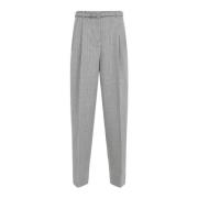 Jil Sander Grå Casual Byxor Gray, Dam