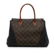 Louis Vuitton Vintage Pre-owned Canvas louis-vuitton-vskor Brown, Dam