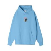 Obey Hoodies Blue, Herr