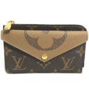 Louis Vuitton Vintage Pre-owned Tyg plnbcker Brown, Dam