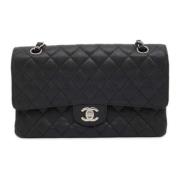 Chanel Vintage Pre-owned Laeder chanel-vskor Black, Dam