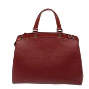 Louis Vuitton Vintage Pre-owned Laeder handvskor Red, Dam