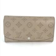 Louis Vuitton Vintage Pre-owned Laeder plnbcker Beige, Dam