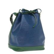 Louis Vuitton Vintage Pre-owned Laeder louis-vuitton-vskor Blue, Dam