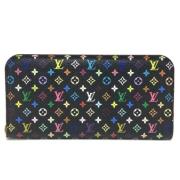 Louis Vuitton Vintage Pre-owned Tyg plnbcker Multicolor, Dam