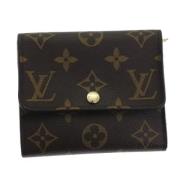 Louis Vuitton Vintage Pre-owned Canvas plnbcker Brown, Dam