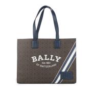 Bally Axelväskor Brown, Dam