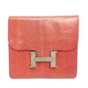 Hermès Vintage Pre-owned Tyg plnbcker Pink, Dam