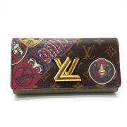 Louis Vuitton Vintage Pre-owned Canvas plnbcker Multicolor, Dam