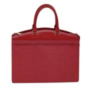 Louis Vuitton Vintage Pre-owned Laeder handvskor Red, Dam