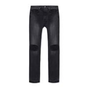 Rhude Jeans med fickor Black, Herr