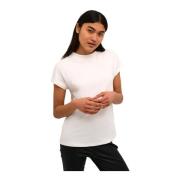 Karen by Simonsen Dandykb Tee Toppe & T-Shirts Egret White, Dam