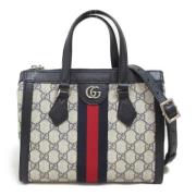 Gucci Vintage Pre-owned Laeder gucci-vskor Beige, Dam