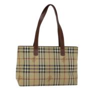 Burberry Vintage Pre-owned Laeder handvskor Beige, Dam