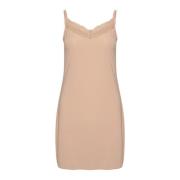 Saint Tropez Short Dresses Pink, Dam