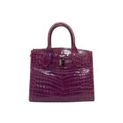 Louis Vuitton Vintage Pre-owned Laeder louis-vuitton-vskor Purple, Dam