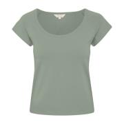 Part Two Agave Green Top & T-Shirt Green, Dam