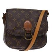 Louis Vuitton Vintage Pre-owned Canvas louis-vuitton-vskor Brown, Dam