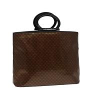 Celine Vintage Pre-owned Canvas totevskor Brown, Dam