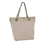 Gucci Vintage Pre-owned Canvas totevskor Pink, Dam