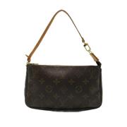 Louis Vuitton Vintage Pre-owned Canvas louis-vuitton-vskor Brown, Dam