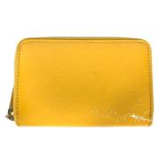 Gucci Vintage Pre-owned Laeder plnbcker Yellow, Dam