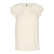 Soyaconcept Blouses White, Dam