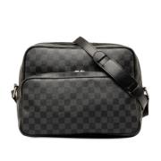 Louis Vuitton Vintage Pre-owned Canvas louis-vuitton-vskor Black, Dam