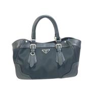 Prada Vintage Pre-owned Laeder prada-vskor Black, Dam