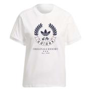 Adidas Grafisk T-shirt White, Dam