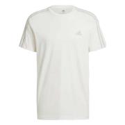 Adidas 3S T-shirt White, Herr