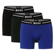 Boss 3P Bold Boxer briefs Multicolor, Herr