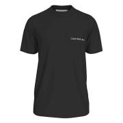 Calvin Klein Institutionell T-shirt Black, Herr