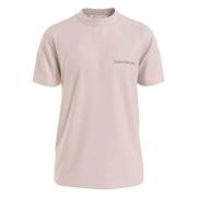 Calvin Klein Institutional TEE T-shirt Pink, Herr