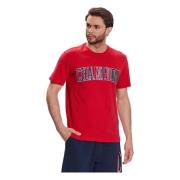 Champion T-shirt Red, Herr