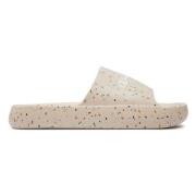 Champion Mjuk Slipper Slide Flip flops Beige, Dam