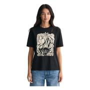 Gant T-shirt Black, Dam