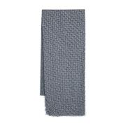 Giorgio Armani Nattblå Scarf Blue, Herr