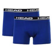 Head Basic 2Pack Boxer briefs Blue, Herr