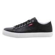 Levi's Trä Sneakers Black, Herr