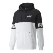 Puma Colorblock Huvtröja Black, Herr