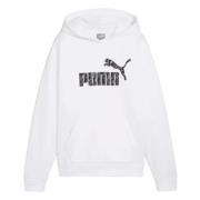 Puma Hoodie White, Dam