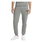 Puma Ess Slim Pants tr Långa byxor Gray, Herr