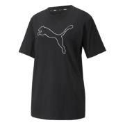 Puma HER T-shirt Black, Dam