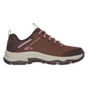 Skechers Trego Sneakers Brown, Dam