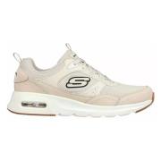 Skechers Court Sneakers Beige, Dam