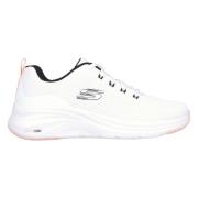 Skechers Ångskum Sneakers White, Dam