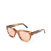 Tom Ford Ft0237 53E Sunglasses Brown, Dam